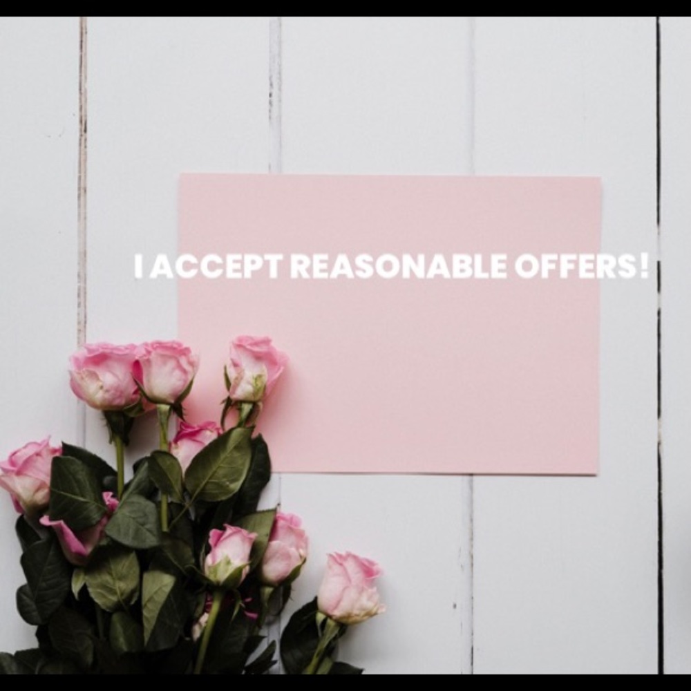 I accept offers